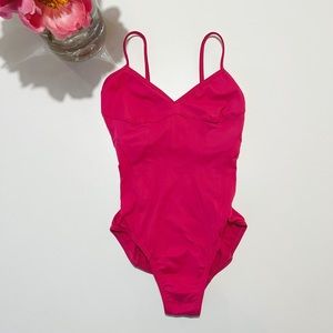 NWOT Women’s S hot pink Bloch ballet leotard